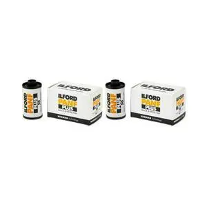 PAN F Plus, Black and White Print Film, 135 (35 mm), ISO 50, 36 Exposures 2-Pack PAN F Plus, Black and White Print Film, 135 (35 mm), ISO 50, 36 Exposures 2-Pack