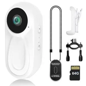 1080P Mini Body Camera POV Cameras Portable Thumb Vlogging Body Cam-64GB | Hands Free POV Recording Sport Action Video Camera,Wearable Helmet Cam for Motorcycle Cycling Travel 1080P Mini Body Camera POV Cameras Portable Thumb Vlogging Body Cam-64GB | Hands Free POV Recording Sport Action Video Camera,Wearable Helmet Cam for Motorcycle Cycling Travel