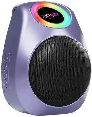 Portable Speaker Bluetooth,BT5.3 Outdoor Speaker with Lights,30W Clear Loud Stereo Sound 4000mAh Battery TWS Pairing Stocking Stuffers for Camping/Party/Beach,Gift Ideas (Purple) Portable Speaker Bluetooth,BT5.3 Outdoor Speaker with Lights,30W Clear Loud Stereo Sound 4000mAh Battery TWS Pairing Stocking Stuffers for Camping/Party/Beach,Gift Ideas (Purple)