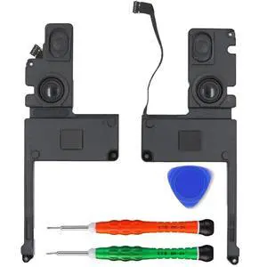 Speaker Set Left and Right Replacement Compatible with MacBook Pro 15 inch Retina A1398 No. 609-0336-A 2012-2015 Speaker Set Left and Right Replacement Compatible with MacBook Pro 15 inch Retina A1398 No. 609-0336-A 2012-2015
