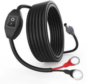 O-Ring to DC Replacement Cable for Starlink Mini | Battery Terminal Connector for Reliable Power Supply | Durable, Easy to Use, Ideal for RVs, Vehicles & Emergency Use (O-Ring to DC5521) O-Ring to DC Replacement Cable for Starlink Mini | Battery Terminal Connector for Reliable Power Supply | Durable, Easy to Use, Ideal for RVs, Vehicles & Emergency Use (O-Ring to DC5521)