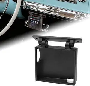 3.5" Under Dash Bracket for Holley Sniper EFI, Terminator X & Dominator | Handheld Controller Display Mount, Reserved SD Card Slot and Cable Slot 3.5" Under Dash Bracket for Holley Sniper EFI, Terminator X & Dominator | Handheld Controller Display Mount, Reserved SD Card Slot and Cable Slot