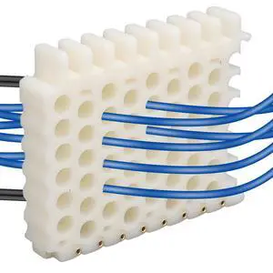6x8 Hole Network Cable Comb Organizer Panel | For CAT5/6/7/8 Cables | 9mm/0.35in Slot Width | Server Rack Wire Management | Neatly Dress & Bundle Cords(6x8 Holes) 6x8 Hole Network Cable Comb Organizer Panel | For CAT5/6/7/8 Cables | 9mm/0.35in Slot Width | Server Rack Wire Management | Neatly Dress & Bundle Cords(6x8 Holes)