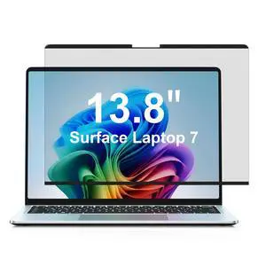 Magnetic Privacy Screen for 13.8 Inch Surface Laptop 7,Anti-Glare | Laptop Privacy Screen fits Microsoft Laptop models 2036 & 2107, Removable, Anti-Blue Light, Scratch-Resistant Magnetic Privacy Screen for 13.8 Inch Surface Laptop 7,Anti-Glare | Laptop Privacy Screen fits Microsoft Laptop models 2036 & 2107, Removable, Anti-Blue Light, Scratch-Resistant
