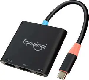 Switch 2 Dock Compatible for Nintendo Switch 2 V22+;Usbc to hdmi Adapter with HDMI 2.1 4K120Hz, 100w PD Port,USB-A Converter, Portable Steam Deck Compatible with NS1/2,Mac,MacBook,Laptops Switch 2 Dock Compatible for Nintendo Switch 2 V22+;Usbc to hdmi Adapter with HDMI 2.1 4K120Hz, 100w PD Port,USB-A Converter, Portable Steam Deck Compatible with NS1/2,Mac,MacBook,Laptops