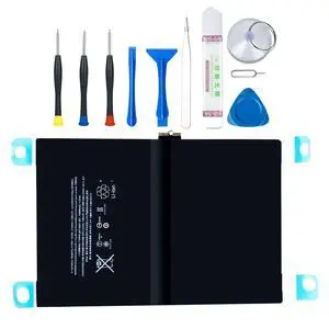 A1664 Battery Compatible with iPad Pro 9.7 2016 Edition A1674 A1675 A1673 with Installation Tools 3.82V 7306mAh 27.91Wh A1664 Battery Compatible with iPad Pro 9.7 2016 Edition A1674 A1675 A1673 with Installation Tools 3.82V 7306mAh 27.91Wh