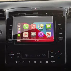 Compatible With 2022-2024 Tucson Screen Protector Santa Cruz 8 Inch | Tempered Glass Touchscreen Protector 8-In for 2022-2024 Tucson Essentail/N-Line/SE/SEL/XRT and Santa Cruz Preferred/SE/SEL Compatible With 2022-2024 Tucson Screen Protector Santa Cruz 8 Inch | Tempered Glass Touchscreen Protector 8-In for 2022-2024 Tucson Essentail/N-Line/SE/SEL/XRT and Santa Cruz Preferred/SE/SEL