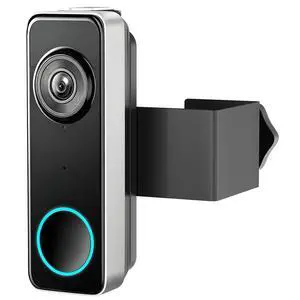 Anti-Theft Doorbell Mount for Wyze Doorbell Camera, No Drill Video Doorbell Mount Adjustable Mounting Bracket for Wyze Duo Cam Video Doorbell, Door Camera Mount for Rentals, Apartment Door Security Anti-Theft Doorbell Mount for Wyze Doorbell Camera, No Drill Video Doorbell Mount Adjustable Mounting Bracket for Wyze Duo Cam Video Doorbell, Door Camera Mount for Rentals, Apartment Door Security