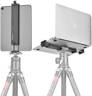 SUNWAY PC-05 Universal Big Laptop Stand for Arca Swiss Tripod, Laptop Holder for MacBook pro, Tablet Mount for Pad, Tripod Pad Adapter SUNWAY PC-05 Universal Big Laptop Stand for Arca Swiss Tripod, Laptop Holder for MacBook pro, Tablet Mount for Pad, Tripod Pad Adapter