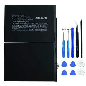 Replacement A1547 Battery compatible with Apple iPad Air 2 A1566, iPad Air 2 A1567, iPad 6 (6th Generation) Replacement A1547 Battery compatible with Apple iPad Air 2 A1566, iPad Air 2 A1567, iPad 6 (6th Generation)