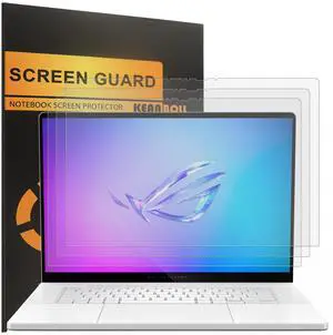 3 Pack Designed for New 2026-2025-2024 ASUS ROG Zephyrus G16 GU606 GA605 Gaming Laptop Screen Protector (16 inch), Anti Glare and Anti Fingerprint (Matte) Shield 3 Pack Designed for New 2026-2025-2024 ASUS ROG Zephyrus G16 GU606 GA605 Gaming Laptop Screen Protector (16 inch), Anti Glare and Anti Fingerprint (Matte) Shield