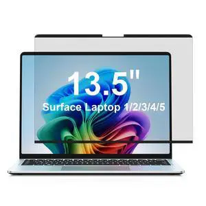 Magnetic Privacy Screen for 13.5 inch Surface Laptop 5/4/3/2/1 | Surface Laptop Privacy Screen 13.5 inch, Anti-Blue Light, Anti-Glare, Removable & Scratch-Resistant, Fits 5/4/3/2/1 Magnetic Privacy Screen for 13.5 inch Surface Laptop 5/4/3/2/1 | Surface Laptop Privacy Screen 13.5 inch, Anti-Blue Light, Anti-Glare, Removable & Scratch-Resistant, Fits 5/4/3/2/1