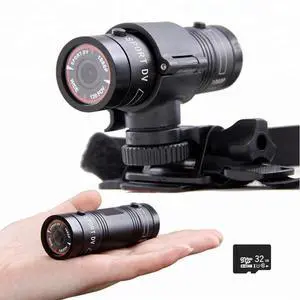 Wzquisite Motorcycle Helmet Camera, Bike Video Camera- 1080p Sports Action Camera 120° Wide Angle Camcorder Waterproof with Handle Brackect,32G SD Card Wzquisite Motorcycle Helmet Camera, Bike Video Camera- 1080p Sports Action Camera 120° Wide Angle Camcorder Waterproof with Handle Brackect,32G SD Card