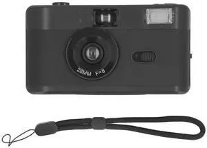 35mm Retro Camera, ABS Optical Glass 1.2MInfinity 35mm Film Camera 28MM F/8 Lens Built in Flash Lightweight for Photography (Black) 35mm Retro Camera, ABS Optical Glass 1.2MInfinity 35mm Film Camera 28MM F/8 Lens Built in Flash Lightweight for Photography (Black)