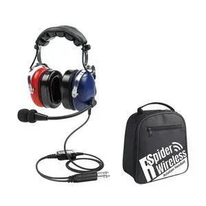 General Aviation Child Headset with Noise Canceling Mic, Mono/Stereo Switch | 3.5mm Input Jack, Include Headset Bag General Aviation Child Headset with Noise Canceling Mic, Mono/Stereo Switch | 3.5mm Input Jack, Include Headset Bag