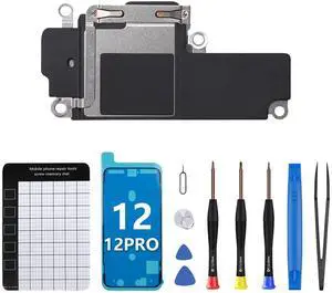 for iPhone 12 12 Pro Loud Speaker Replacement OEM Module | Audio Performance Buzzer Ringer Sound Flex Cable Module Assembly Complete Kits with Magnetic Pad A2172 A2402 A2403 A2404 for iPhone 12 12 Pro Loud Speaker Replacement OEM Module | Audio Performance Buzzer Ringer Sound Flex Cable Module Assembly Complete Kits with Magnetic Pad A2172 A2402 A2403 A2404