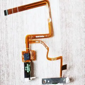 Silver Thin Version Headphone Audio Jack Hold Switch Flex Ribbon Cable for iPod 6th Gen Classic 80gb 120gb/ 7th Thin 160GB/IPod 5th Video 30GB Silver Thin Version Headphone Audio Jack Hold Switch Flex Ribbon Cable for iPod 6th Gen Classic 80gb 120gb/ 7th Thin 160GB/IPod 5th Video 30GB
