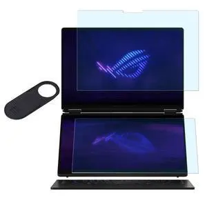 2 Pack Screen Protector for 2026 ASUS ROG Zephyrus Duo GX651 16-Inch 2-in-1 Laptop Anti-Blue Light Anti-Glare Anti-UV Filter Reduces Eye Strain Anti Fingerprint 2 Pack Screen Protector for 2026 ASUS ROG Zephyrus Duo GX651 16-Inch 2-in-1 Laptop Anti-Blue Light Anti-Glare Anti-UV Filter Reduces Eye Strain Anti Fingerprint