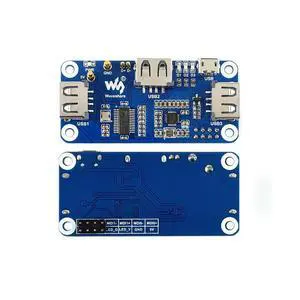 PoE Ethernet USB HUB HAT for Raspberry Pi Zero, RJ45, 3 USB Ports | 802.3af PoE HAT with 10/100M RJ45 and 3 USB 2.0 ports for Raspberry Pi Zero, Zero W, Zero WH, Zero 2W projects PoE Ethernet USB HUB HAT for Raspberry Pi Zero, RJ45, 3 USB Ports | 802.3af PoE HAT with 10/100M RJ45 and 3 USB 2.0 ports for Raspberry Pi Zero, Zero W, Zero WH, Zero 2W projects