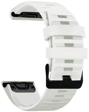 Compatible with Garmin Fenix 8 47mm/E 47mm/7/7 Pro/6/6 Pro/5/5 Plus Band Silicone, 22mm Quick Fit Watch Band Sport Wristband Bracelet Replacement Band for Garmin Forerunner 965/955/945/935 Compatible with Garmin Fenix 8 47mm/E 47mm/7/7 Pro/6/6 Pro/5/5 Plus Band Silicone, 22mm Quick Fit Watch Band Sport Wristband Bracelet Replacement Band for Garmin Forerunner 965/955/945/935