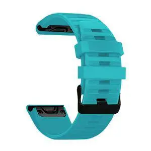 Compatible with Garmin Fenix 8 47mm/E 47mm/7/7 Pro/6/6 Pro/5/5 Plus Band Silicone, 22mm Quick Fit Watch Band Sport Wristband Bracelet Replacement Band for Garmin Forerunner 965/955/945/935 Compatible with Garmin Fenix 8 47mm/E 47mm/7/7 Pro/6/6 Pro/5/5 Plus Band Silicone, 22mm Quick Fit Watch Band Sport Wristband Bracelet Replacement Band for Garmin Forerunner 965/955/945/935