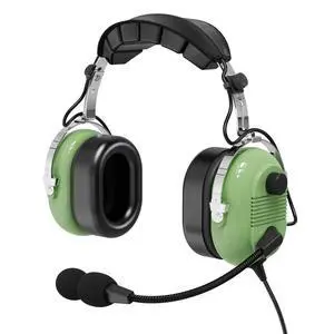 Dual GA Plug Noise Cancelling Pilot Headsets with Boom Mic Aircraft Headphone General Aviation Headset,NRR 24dB Anti-Noise Microphone,Twin Plug Flight School Headphones (Light Green) (A) Dual GA Plug Noise Cancelling Pilot Headsets with Boom Mic Aircraft Headphone General Aviation Headset,NRR 24dB Anti-Noise Microphone,Twin Plug Flight School Headphones (Light Green) (A)