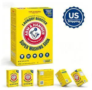 Multipurpose Powder Laundry Booster & Household Cleaner, 55 oz, FragranceFree Washing Soda Multipurpose Powder Laundry Booster & Household Cleaner, 55 oz, FragranceFree Washing Soda