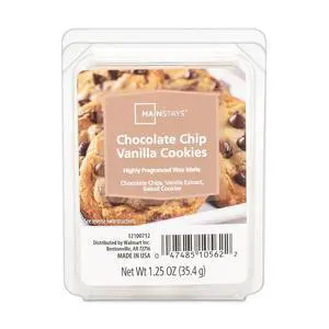 (3 Pack) Chocolate Chip Vanilla Cookies Scented Wax Melts, 1.25 oz BakeryHome Fragrance Wax Cubes (3 Pack) Chocolate Chip Vanilla Cookies Scented Wax Melts, 1.25 oz BakeryHome Fragrance Wax Cubes
