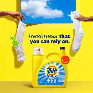 AllInOne Liquid Laundry Detergent, Refreshing Breeze Scent, 107 fl oz, 85 Loads AllInOne Liquid Laundry Detergent, Refreshing Breeze Scent, 107 fl oz, 85 Loads
