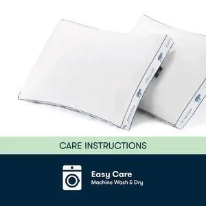 Ultra Loft Bed Pillow, Standard/Queen Size, Extra Firm Neck & Head Support Ultra Loft Bed Pillow, Standard/Queen Size, Extra Firm Neck & Head Support