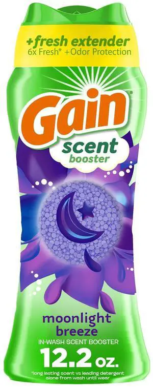 InWash Laundry Scent Booster Beads, Moonlight Breeze Fragrance, LongLasting Freshness, 12.2 oz InWash Laundry Scent Booster Beads, Moonlight Breeze Fragrance, LongLasting Freshness, 12.2 oz