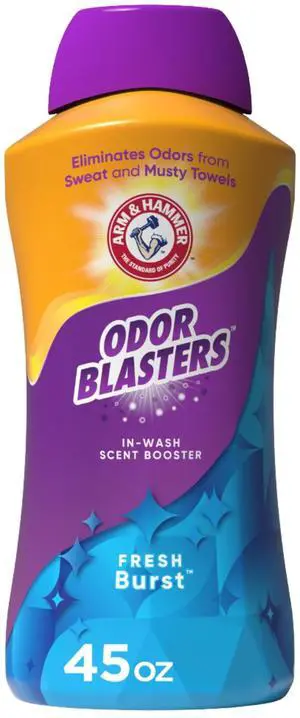 InWash Laundry OdorEliminating Scent Booster Crystals, Fresh Burst Scent, 45 Oz InWash Laundry OdorEliminating Scent Booster Crystals, Fresh Burst Scent, 45 Oz