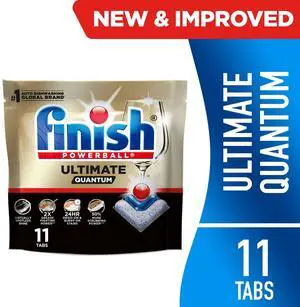 Ultimate Quantum Dishwasher Pods, 50% Extra Cleaning Power, No PreRinse, 11Count Ultimate Quantum Dishwasher Pods, 50% Extra Cleaning Power, No PreRinse, 11Count