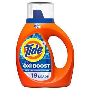 Ultra Oxi Boost Liquid Laundry Detergent, Advanced Stain Remover, 27 fl oz, 19 Loads Ultra Oxi Boost Liquid Laundry Detergent, Advanced Stain Remover, 27 fl oz, 19 Loads