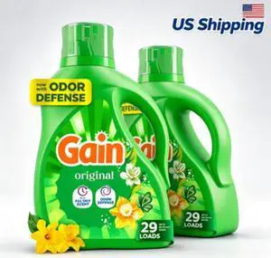 Liquid Laundry Detergent with Odor Defense, Original Scent, 39 fl oz, 29 Loads Liquid Laundry Detergent with Odor Defense, Original Scent, 39 fl oz, 29 Loads