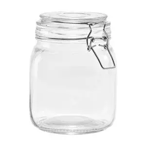 Mainstays 38 oz Glass FoodStorage Canister, Airtight Locking Lid, Kitchen Pantry Storage Jar Mainstays 38 oz Glass FoodStorage Canister, Airtight Locking Lid, Kitchen Pantry Storage Jar