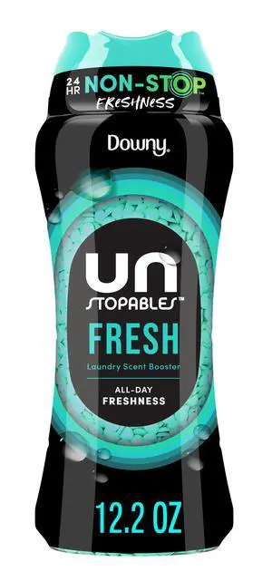 Downy Unstopables InWash Scent Booster Laundry Beads, Fresh Scent, 12.2 oz Downy Unstopables InWash Scent Booster Laundry Beads, Fresh Scent, 12.2 oz