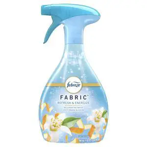 Febreze Fabric Refresh Spray, Zesty Orange Blossom Scent, Odor Eliminator, 23.6 fl oz Febreze Fabric Refresh Spray, Zesty Orange Blossom Scent, Odor Eliminator, 23.6 fl oz
