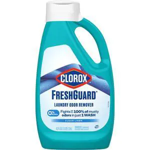 Clorox Fresh Guard Laundry Odor Remover, BleachFree ColorSafe, Clean Linen Scent, 42 fl oz Clorox Fresh Guard Laundry Odor Remover, BleachFree ColorSafe, Clean Linen Scent, 42 fl oz