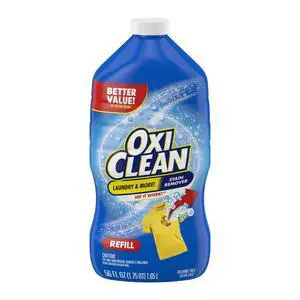 OxiClean Laundry Stain Remover Spray Refill, OxygenPowered Spot Cleaner, 56 fl oz OxiClean Laundry Stain Remover Spray Refill, OxygenPowered Spot Cleaner, 56 fl oz