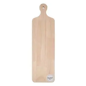 Blank DecorReady Wood Board With Handle, DIY Engravable Wooden Serving Tray, 16" Long Blank DecorReady Wood Board With Handle, DIY Engravable Wooden Serving Tray, 16" Long