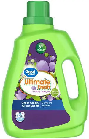 4in1 StainFighting Laundry Soap, Whitens & Brightens, Twilight Dreams Fragrance, 88oz 4in1 StainFighting Laundry Soap, Whitens & Brightens, Twilight Dreams Fragrance, 88oz