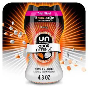 Downy Unstopables Fusions Odor Defense InWash Scent Booster Beads, Sunset & Citrus, 4.8 oz Downy Unstopables Fusions Odor Defense InWash Scent Booster Beads, Sunset & Citrus, 4.8 oz