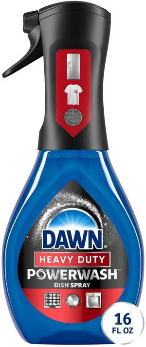 Dawn Powerwash HeavyDuty Dish Spray, MultiPurpose Grease Cleaner Starter Kit, 16 fl oz Dawn Powerwash HeavyDuty Dish Spray, MultiPurpose Grease Cleaner Starter Kit, 16 fl oz