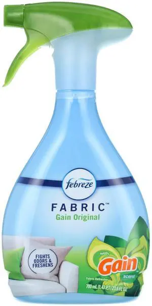 Febreze Fabric OdorFighting Refresher Spray, Gain Original Scent, 23.6 fl oz Febreze Fabric OdorFighting Refresher Spray, Gain Original Scent, 23.6 fl oz