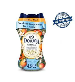 Downy Boutique Botanicals In Wash Laundry Scent Booster Beads, CITREA Scent, 4.8 oz Downy Boutique Botanicals In Wash Laundry Scent Booster Beads, CITREA Scent, 4.8 oz