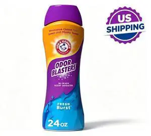 ARM & HAMMER Odor Blasters Fresh Burst In-Wash Laundry Scent Booster, 24 oz Bottle ARM & HAMMER Odor Blasters Fresh Burst In-Wash Laundry Scent Booster, 24 oz Bottle