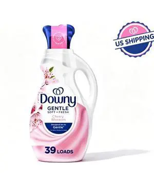 Downy Gentle Soft and Fresh Liquid Fabric Softener, Cherry Blossom Scent, 26 fl oz, 39 Loads Downy Gentle Soft and Fresh Liquid Fabric Softener, Cherry Blossom Scent, 26 fl oz, 39 Loads