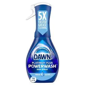Dawn Platinum Powerwash Dish Spray, Fresh Scent, 16Fl Oz Dawn Platinum Powerwash Dish Spray, Fresh Scent, 16Fl Oz