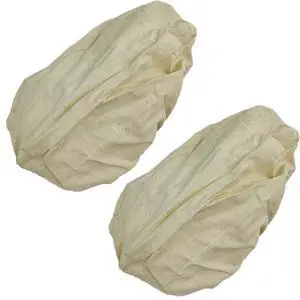 2Pcs 11-Inch Oval Rattan Bread Proofing Basket Cloth Liners, Sourdough Banneton Proofing Cloth, Fermentation Basket Linen Liner (28x15x8cm) 2Pcs 11-Inch Oval Rattan Bread Proofing Basket Cloth Liners, Sourdough Banneton Proofing Cloth, Fermentation Basket Linen Liner (28x15x8cm)